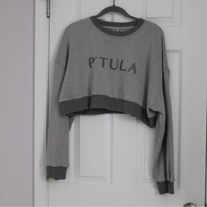 Ptula cropped sweatshirt